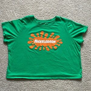 Vintage Nickelodeon Fruit of the Loom Single Stitch Y2K men’s T-Shirt Sz L